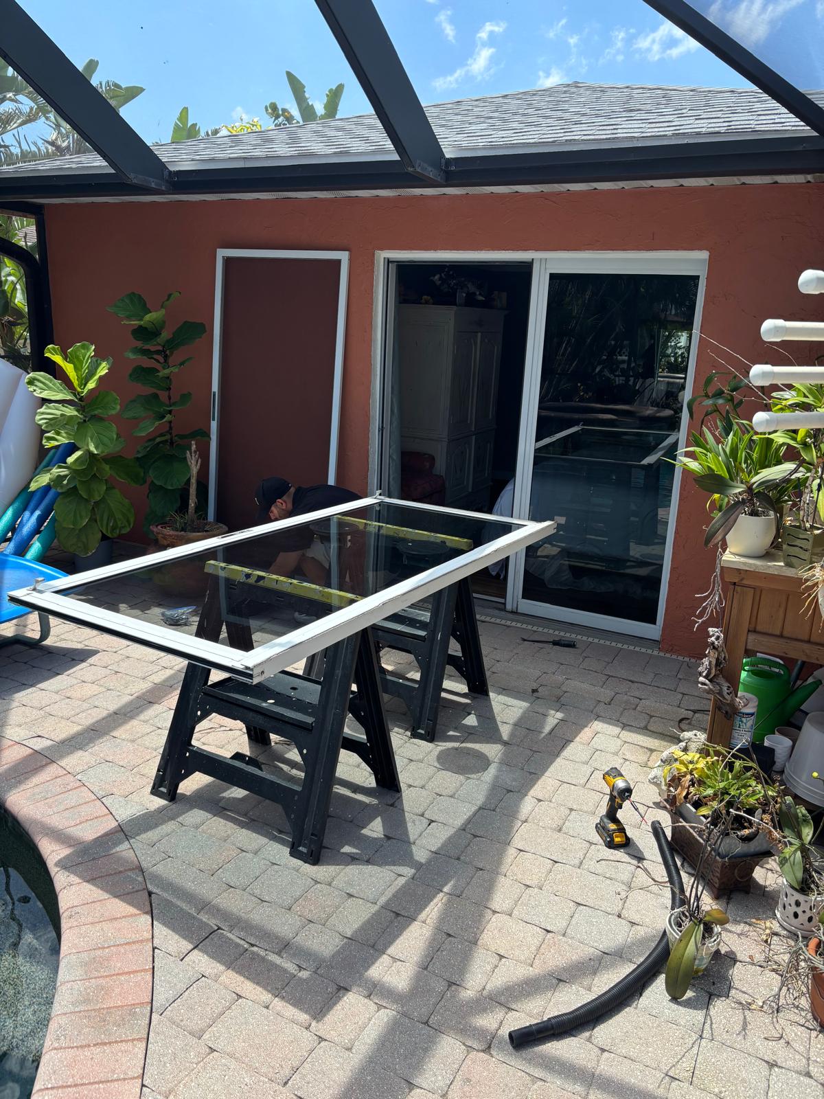 emergency sliding door repair port st lucie service